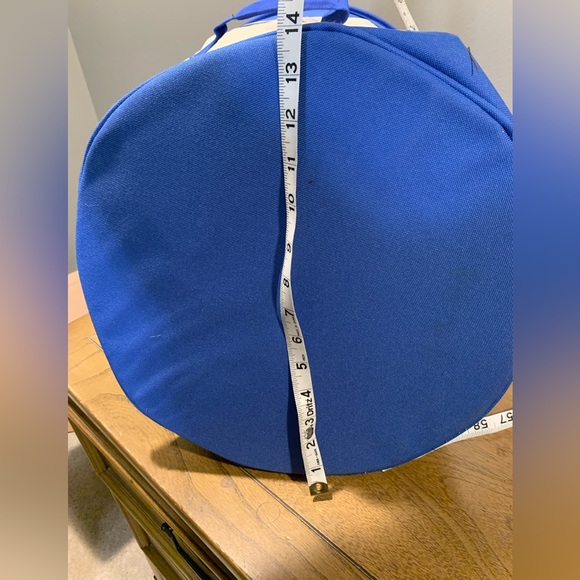 Canvas Laundry and Storage Basket, Foldable, Personalized Sleeve,Great Condition - Picture 10 of 15